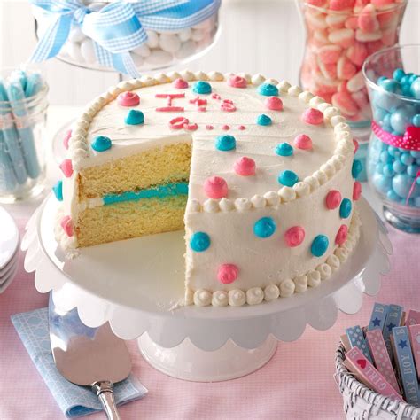 the cutest gender reveal party food ideas taste of home