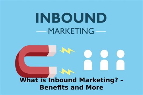 inbound marketing benefits