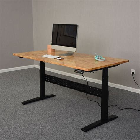 electric height adjustable standing sit stand desk factory direct supplier