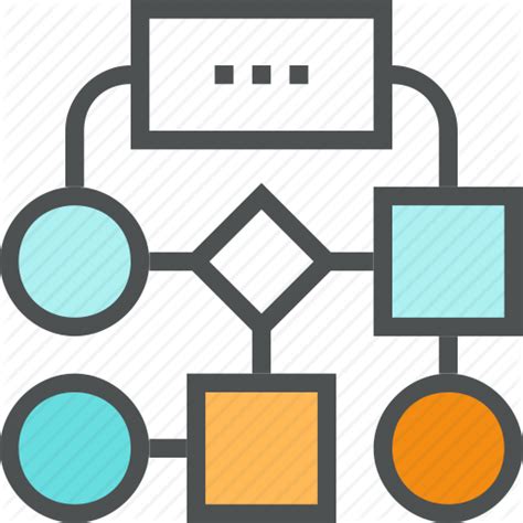 flow chart icon   icons library