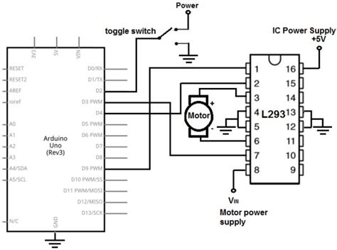 build   bridge circuit   arduino microcontroller schematic  arduino