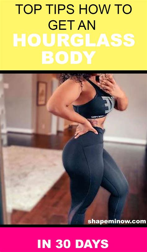 Best 30 Days Hourglass Figure Diet And Workout Plan Hourglass Figure