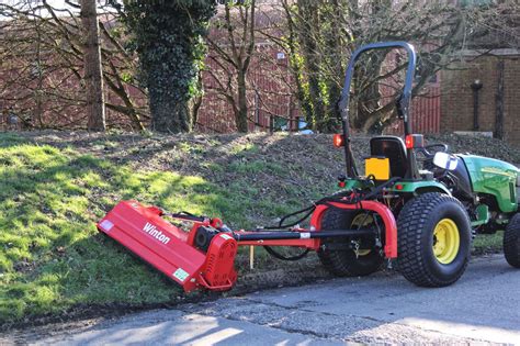 Winton Wvf130 Off Set Verge Flail Mowers