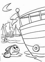 Nemo Coloring Pages Finding Color Sheldon Disney Printable Kids Sheets Title Colored sketch template