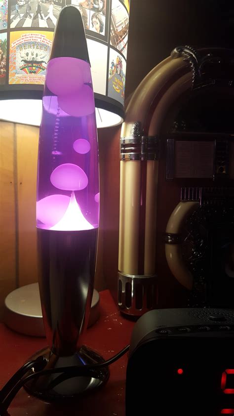 my new purple lava lamp i got for christmas😱😱😱 r lavalamps