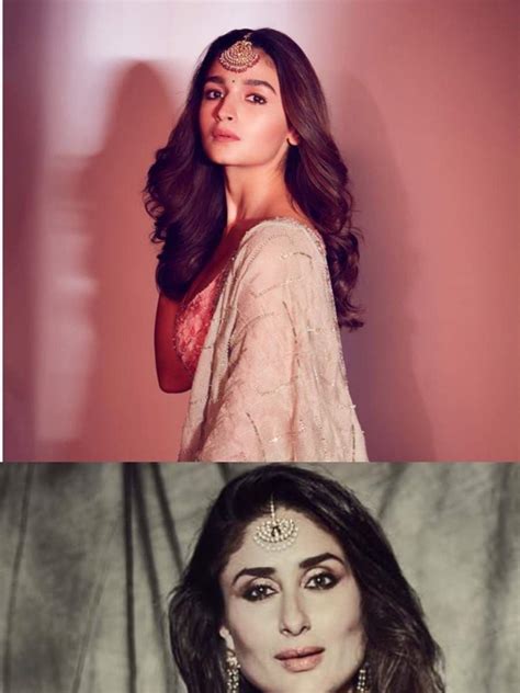 Alia Bhatt To Kareena Kapoor Divas Who Rocked The Maang Tikka Times