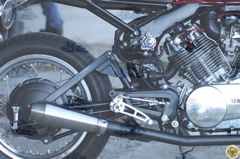 yamaha virago  exhaust system