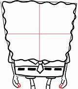 Spongebob Depressed Drawing Step Draw Easy Squarepants Tutorial Crying Lesson Steps Annoyed Giggles Mischievous Crazy Spongeob Beaming Smiling Scared Happy sketch template