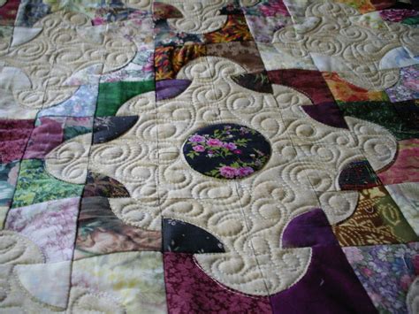 drunkards path layout    quilts quilting