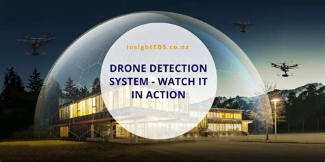 drone detection system dronetracker    action