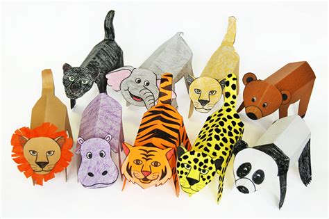 woodland animals crafts  printables  homeschool deals