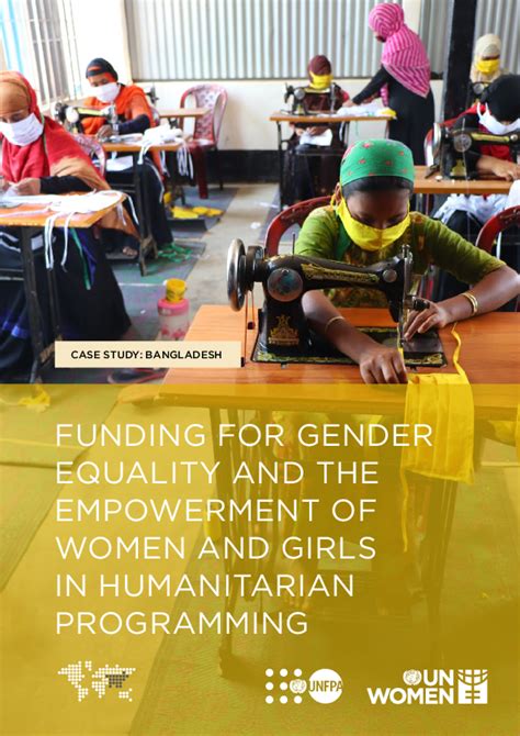 Bangladesh Funding For Gender Equality And The Empowerment Of Women