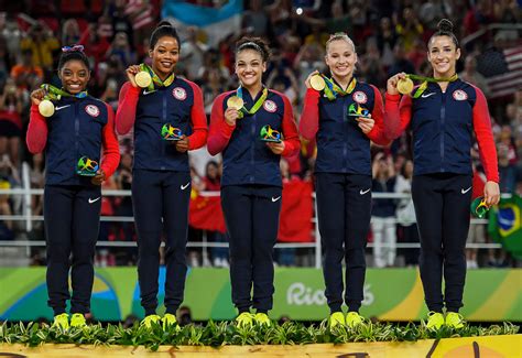 2016 women s olympic team usa gymnastics