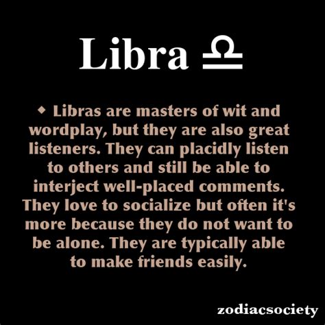 Zodiacsociety Libra Zodiac Facts On Point Id Have To Say