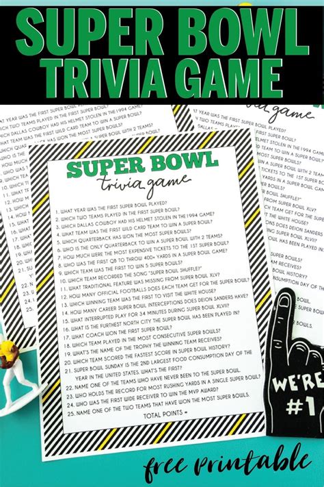 printable super bowl trivia questions game realsimple
