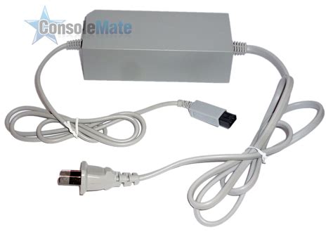 replacement power supply  nintendo wii console nintendo wii console wii console power supply