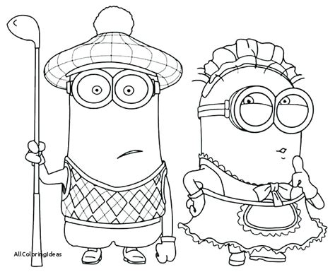 despicable  minions coloring pages  getcoloringscom