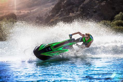 2021 Kawasaki Jet Ski® Sx R™ Stand Up Watercraft Fun