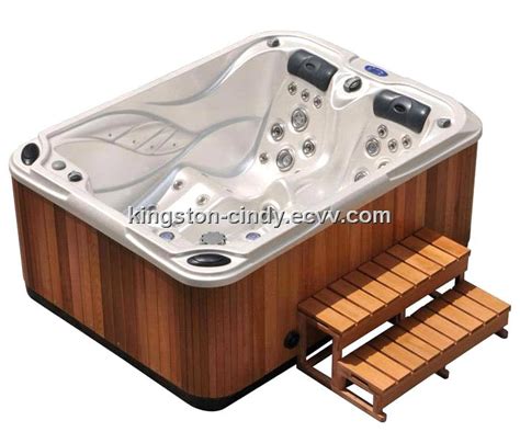 40 jets new style mini indoor and outdoor hot tub for 3 person from china