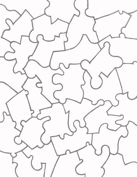 paper jigsaw puzzle templates color  bible