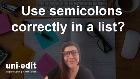 semicolons correctly   list top writers   youtube