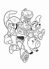 Coloring Pages Buzz Lightyear sketch template