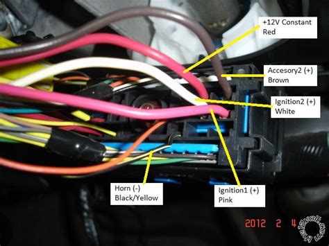 ford fusion stereo wiring diagram wiring diagram