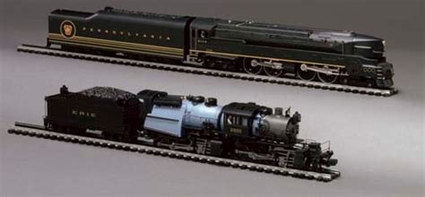 a pennsylvania railroad 4 4 4 4 t 1 duplex steam locomotive and tender