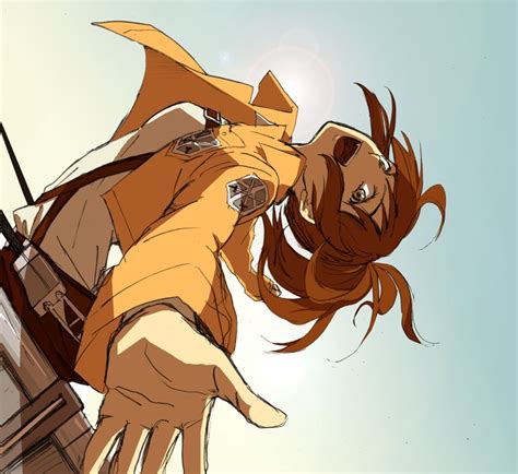 Anime Girl Of The Week Sasha Braus Attack On Titan