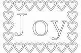 Joy Colouring Freecoloring sketch template