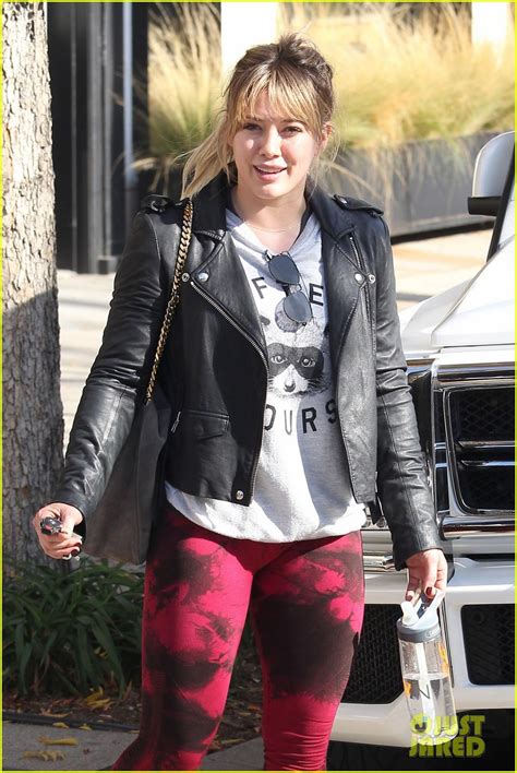 full sized photo of hilary duff shares why you cant scare her 12