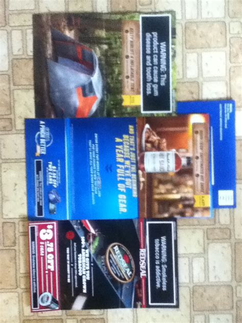skoal  red seal coupons  stuff times