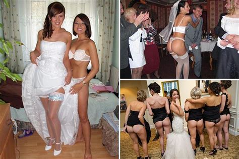 world s most shocking wedding day photos revealed in series of x rated snaps