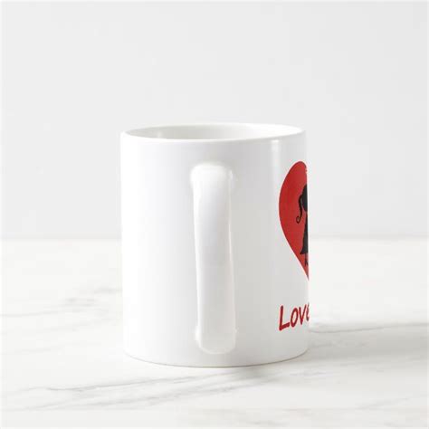 valentine s day couple kiss silhouette red heart coffee