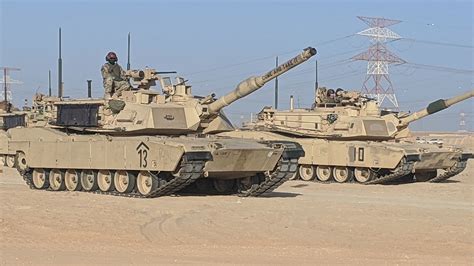 army ma tanks participate   iron union  exercise   united arab emirates