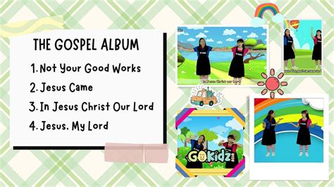gospel album kids songs worship  praise youtube