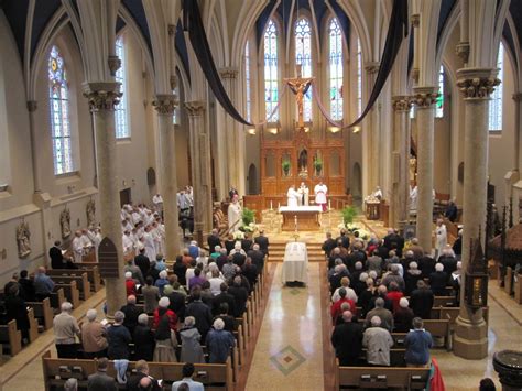 st marys  ministry funeral mass  fr ben ringholz