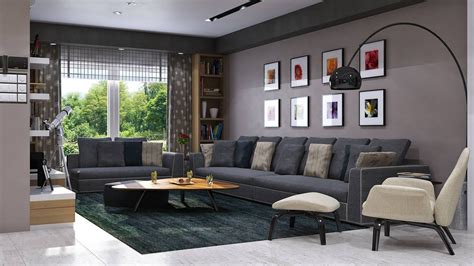 top grey living room ideas modern pictures brown sofa