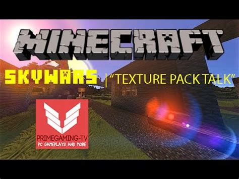 minecraft sky wars  texture pack review youtube
