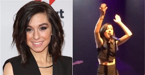 watch christina grimmie s last performance showcased her vocal t