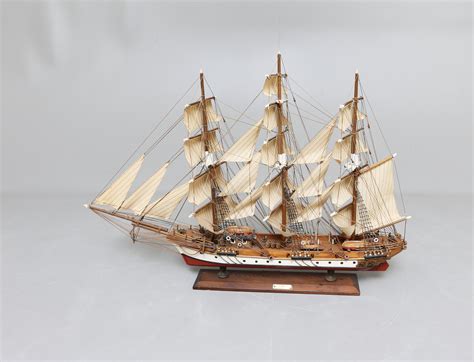 model boat clipper  technica nautica auctionet