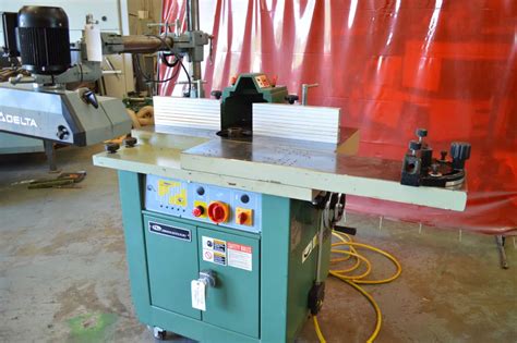 bridgewood bw ms sliding table shaper  machinery