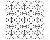 Tessellation Tessellations Widewalls Tesselations Polygon Tiling Tiles Rhombus Gaps Overlap Symmetries Escher Mathematical sketch template