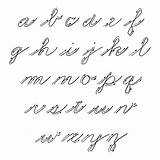 Lowercase Cursive Handwriting Tears Printablee sketch template