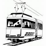 Tram Disegno Treno Camion Disegnidacolorareonline Stampare Successivo Tir sketch template