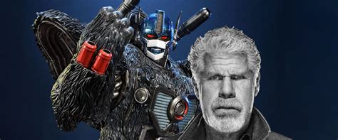 ron perlman joins transformers rise   beasts  voice  optimus