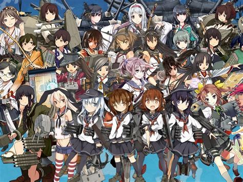 anime “kantai collection” history of popularity and how