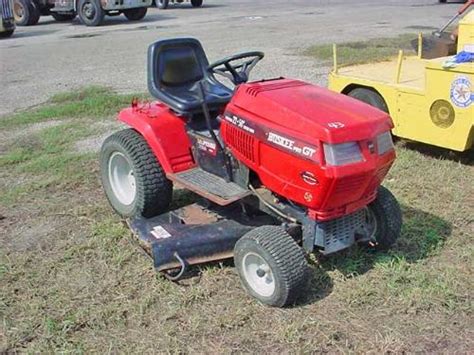 Huskee Pro 22hp 50 Lawn Tractor 14av844p131 Vin 1c019b50211 Backfires