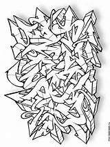 Graffiti Coloring Pages Printable Recommended Kids Color sketch template