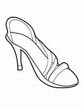 Coloring Heel High Heels Sheets Sheet Colouring Printable Color Freeprintableonline Clipart Adult Pages Drawing Customize Print sketch template
